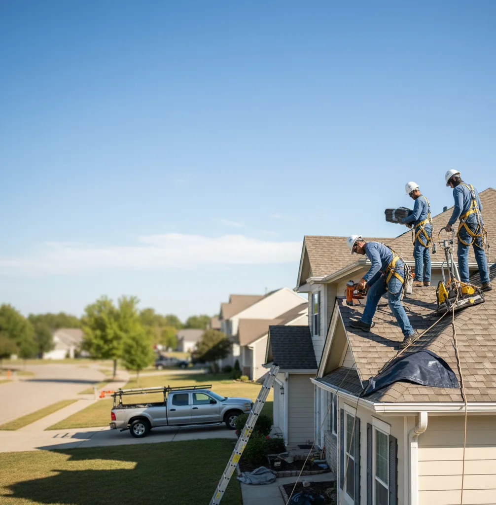 Shingle Replacement in Commerce City, CO